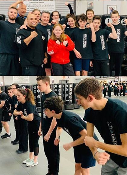 <center>Learn Self-Defense and Get an Early Head Start<center>