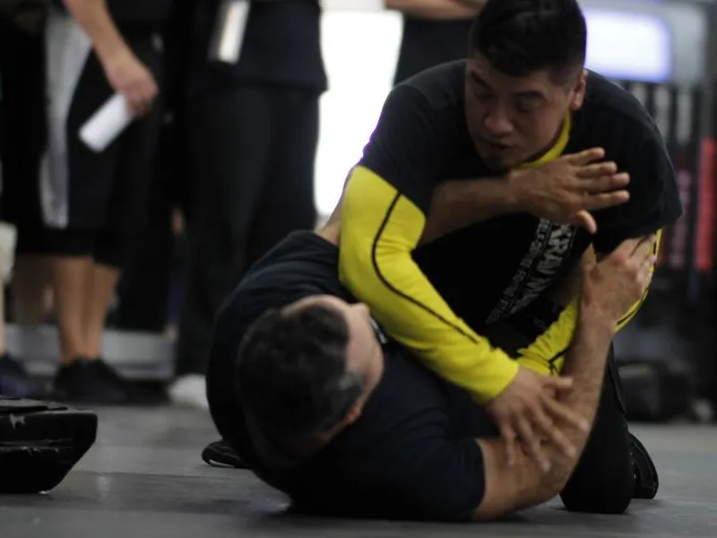 GET THE ULTIMATE SELF-DEFENSE AND FITNESS EXPERIENCE